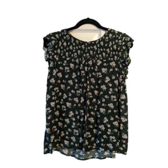 orange creek Tops - Orange Creek Los Angeles Floral Top